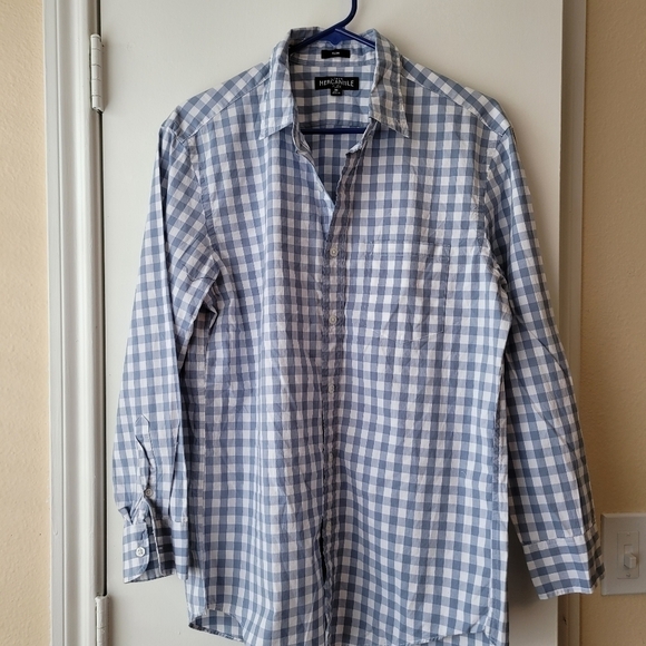 J. Crew Men’s Casual Button Down Shirt Size Medium  Neck 16 - Picture 1 of 3